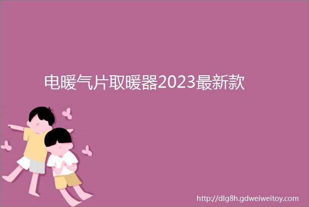 电暖气片取暖器2023最新款