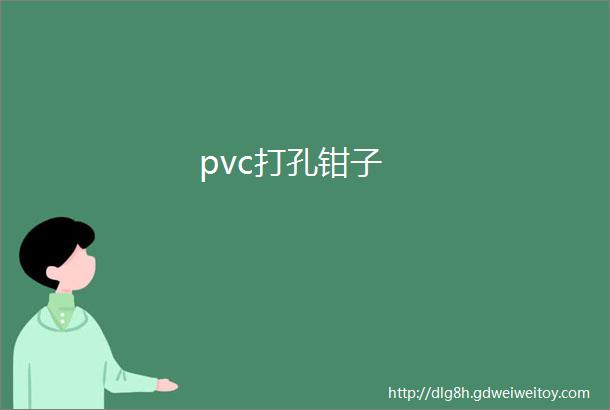 pvc打孔钳子